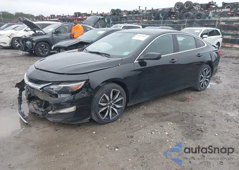 2021 Chevrolet Malibu Fwd Rs z USA, uszkodzony, nr VIN 1G1ZG5ST5MF085680